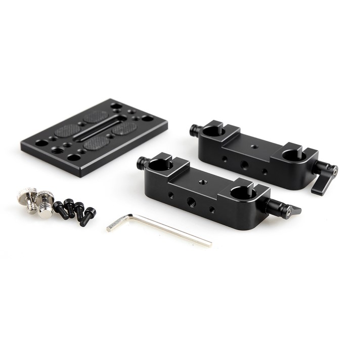 Płyta montażowa SmallRig 1775 z 15mm zaciskami prętowymi
